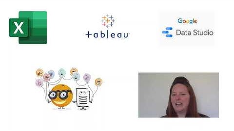 My first impressions of Excel, Tableau, Google Data Studios, and Orange Data Mining software.