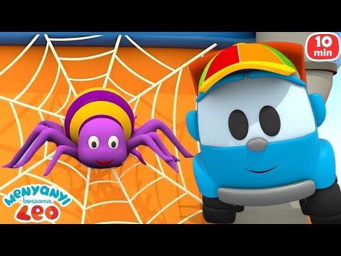 Lagu Lucu tentang Hewan | Musik Anak & Lagu Rima Bersama Leo si Truk 🎶 Kartun dalam Bahasa Indonesia