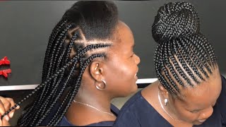 Simple Hairstyle | Braids Pattern