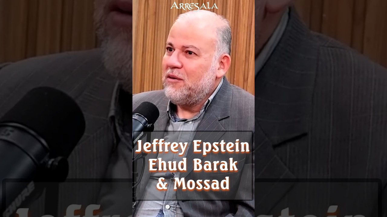 Jeffrey Epstein, Ehud Barak & Mossad