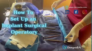 How To Set Up An Implant Surgical Operatory