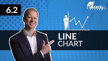 6.2. Line chart | Excel pivot tables COURSE