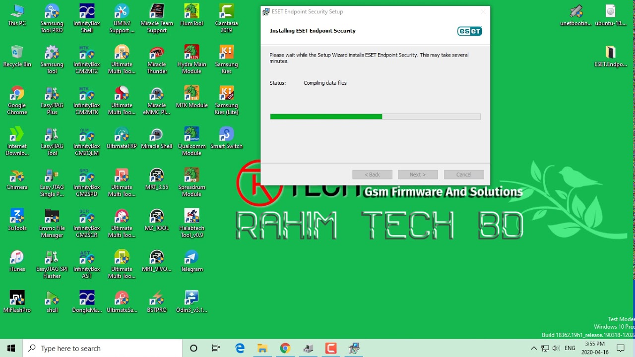 Bst Libusb Win32 Install Failed Solution By Rahim Tech Youtube