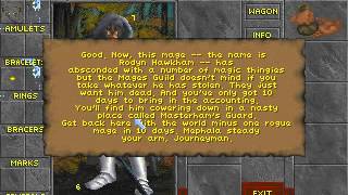 Daggerfall Levelling Bug
