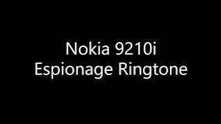 Nokia 9210i Espionage Ringtone monophonic