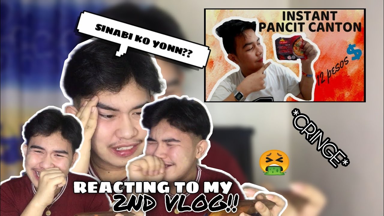 REACTING TO MY OLD VIDEO FROM 4 YEARS AGO! *CRINGE*