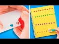 New School hacks and Challenges. DIY School supplies, Painting hacks for different Occasions