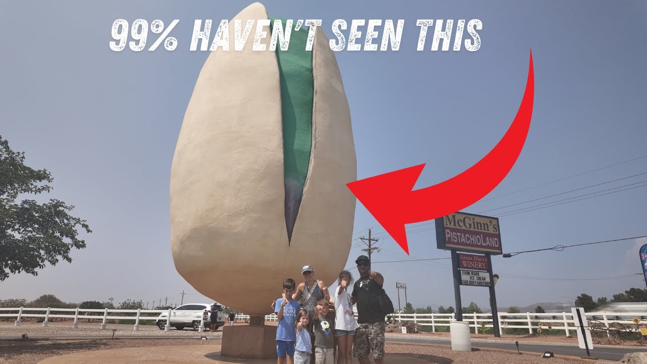 S1:E10 White Sands and NASA tour: Alamagordo, NM