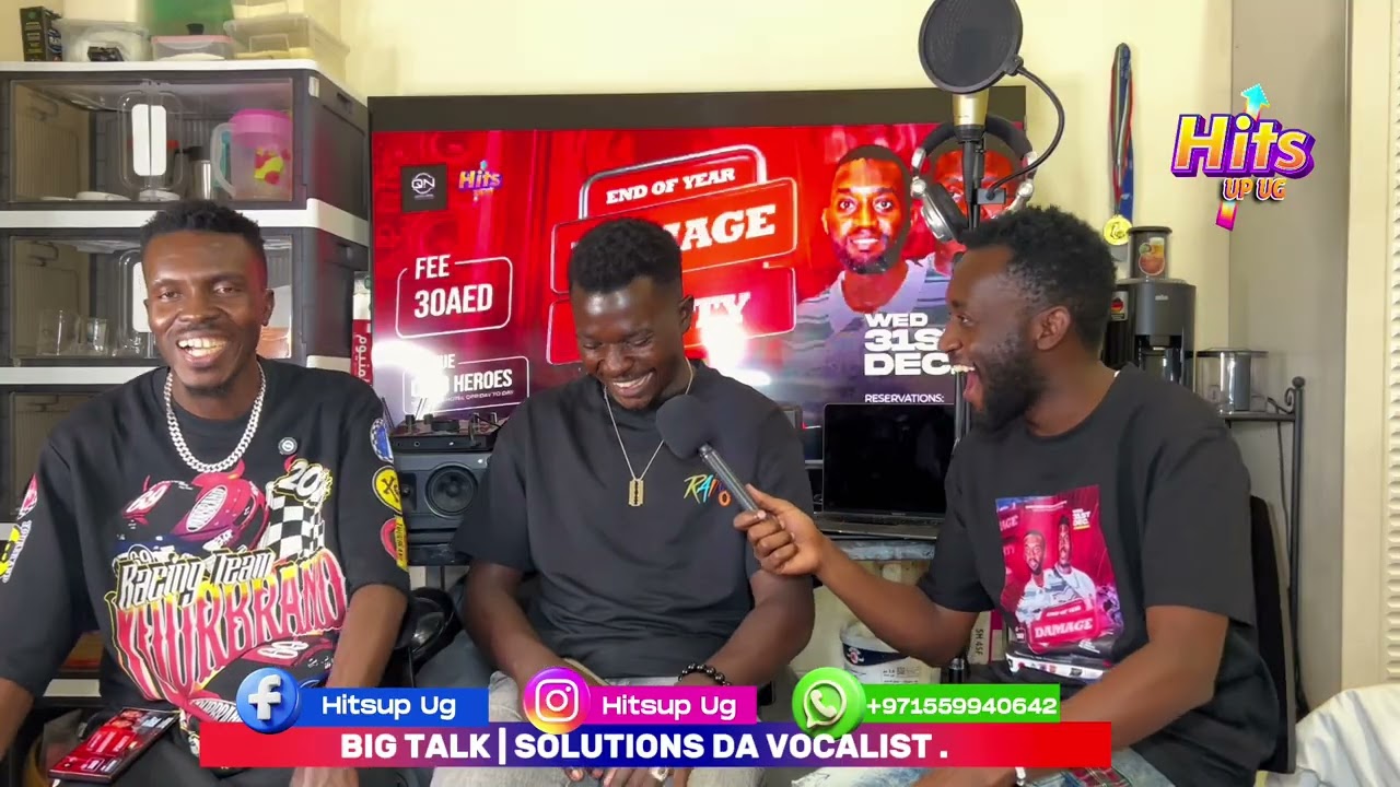 In conversation with Solutions Da Vocalist about what to expect at Damage Party #hitsupug #djmagic 