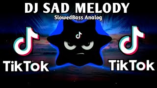 DJ OLD SAD MELODY X MUSHUP MELODY (SLOWED BASS ANALOG) 2025 REMIX