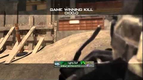 Random 360 ACROSS THE MAP!!! Throwing Knife GWK Infected