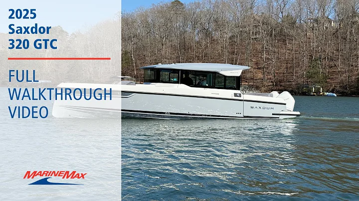 2025 Saxdor 320 GTC | MarineMax Lake Lanier