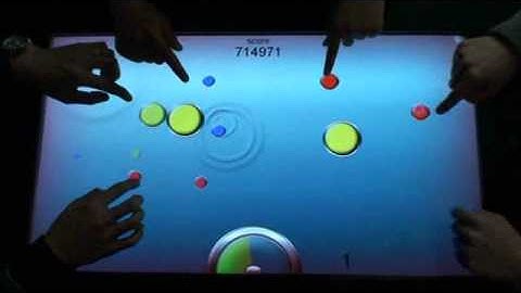 Uiworks Multi touch Demo-snowflake