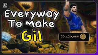 ALL Ways to Make Gil in Final Fantasy XIV