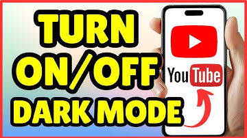 How to Enable/Disable Dark Mode in YouTube App | Full Guide