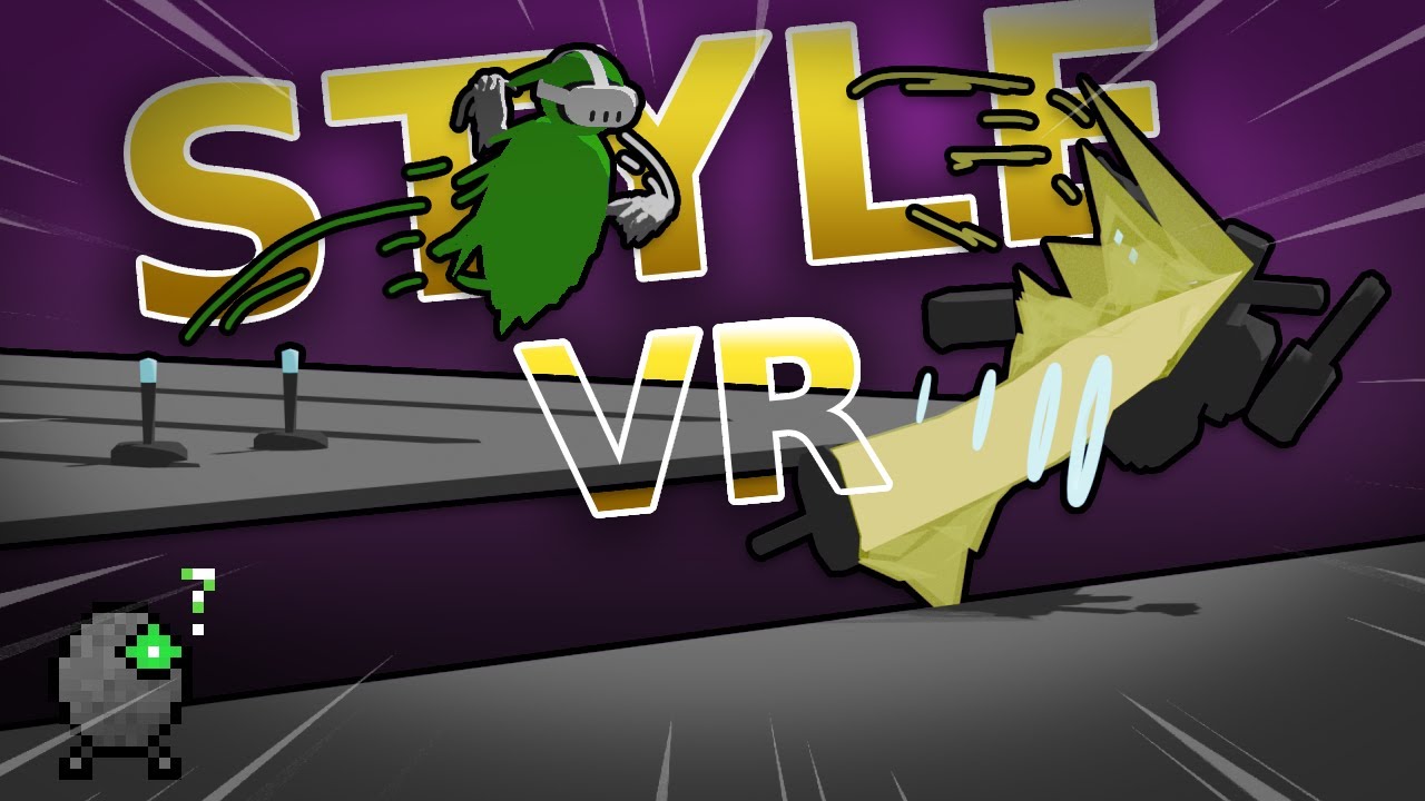 I made VR Swordfighting with a STYLE METER!!? - YouTube