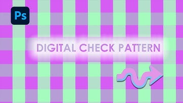 How To Make Digital Check Pattern For Shirt On Photoshop || Digital Shirt Design ||