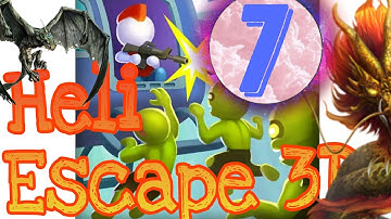 Helicopter Escape 3D - Gameplay Part 7