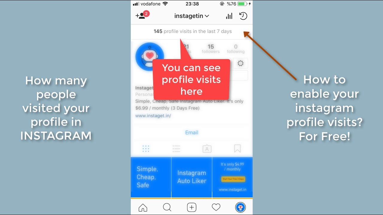 how many people visited your instagram profile - how to see how many new followers on instagram