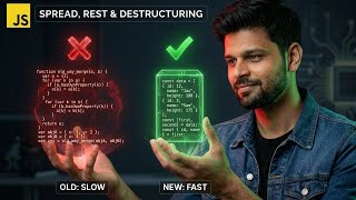 Spread, Rest & Destructuring: Why React Developers Can't Ignore This | EP 15