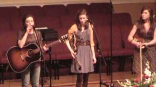 The Peasall Sisters - When God Dips His Love in My Heart chords