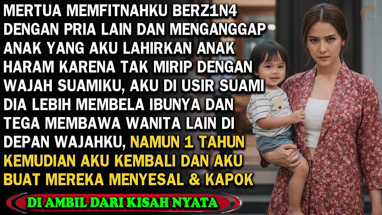 KISAH RUMAH TANGGA❗ BAYIKU DI FITNAH ANAK HARAM OLEH MERTUA SAMPAI AKU DI TALAK SUAMI, AKAN KU BALAS