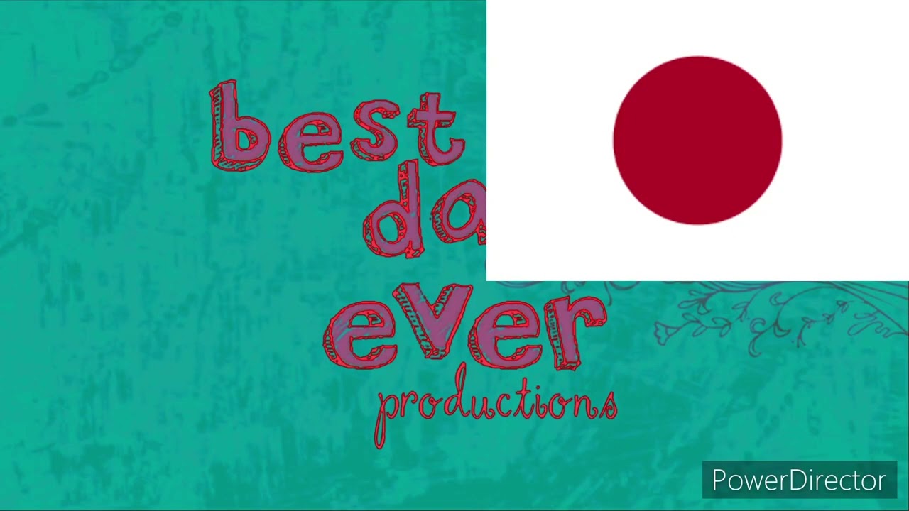 Best Day Ever Productions/Mojo Films/Warner Bros. Television/CP (2010) In Japanese Major