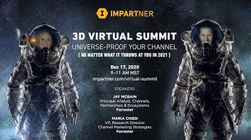 Impartner 3D Virtual Summit | MootUp 3D Virtual Events Platform