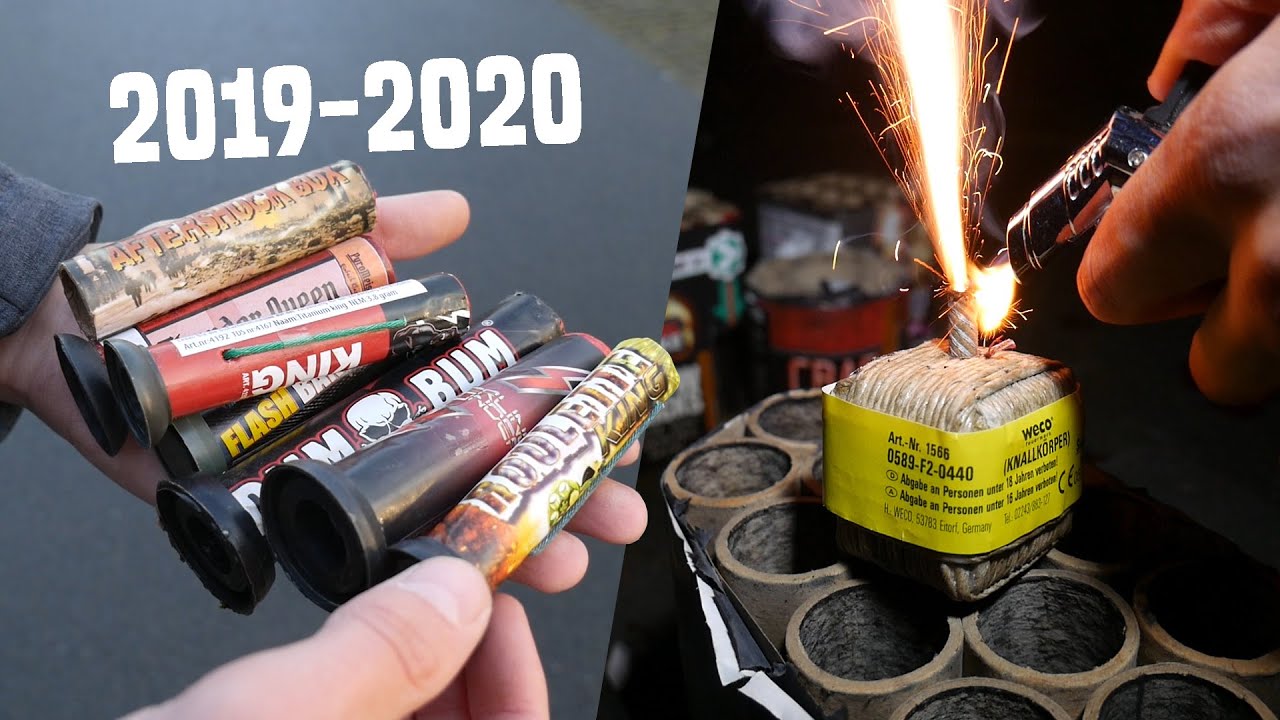 Vuurwerk Compilatie 2019/2020 | Oud & Nieuw