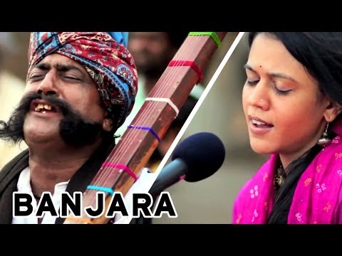 Banjara - Maatibaani ft. Mooralala Marwada | #MaatiBaani