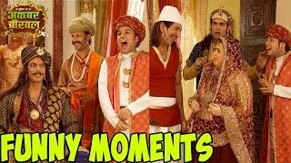 Bloopers: Comedy Nights with Kapil's Palak in Akbar Birbal  FUNNY UNSEEN video MUST WATCH!!