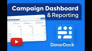 Campaign Dashboard - Feature Highlight