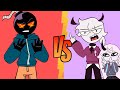 Friday night funkin’ WHITTY IS BULLYING SELEVER AND RASAZY | sarahlyn arts