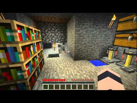 Etho MindCrack SMP - Episode 9: Sky Shrooms (Part 3) watershed