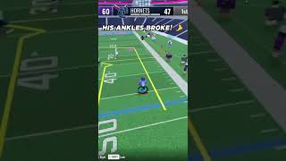 HIS ANKLES BROKE ? (ULTIMATE FOOTBALL ROBLOX) roblox shorts ultimatefootball footballfusion2