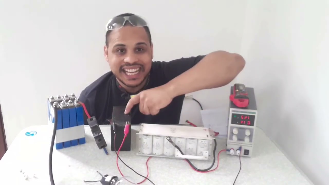 Pode usar Baterias Lítio sem BMS ?