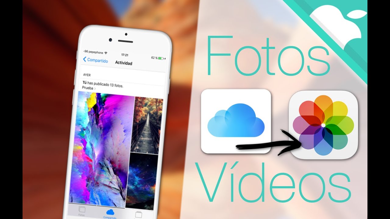 Cómo guardar Fotos y Videos en iCloud de forma ilimitada y