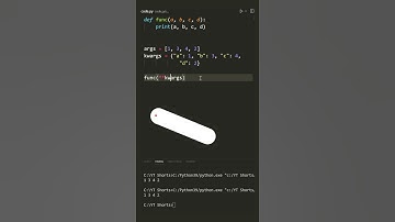 Splat Operator in Python (*, **) -  Unpack Iterables