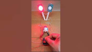 Simple DPDT Switch Working | DIY Science Exhibition Projects for Students #shorts #dcmotor