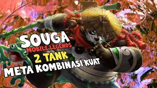 Meta 2 Tank Bikin Akai Jungle Makin OP! - Souga Mobile Legends