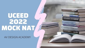 UCEED 2022 | NUMERICAL ANSWER TYPE | MOCK QUESTION | SECTION 1 | AV DESIGN ACADEMY