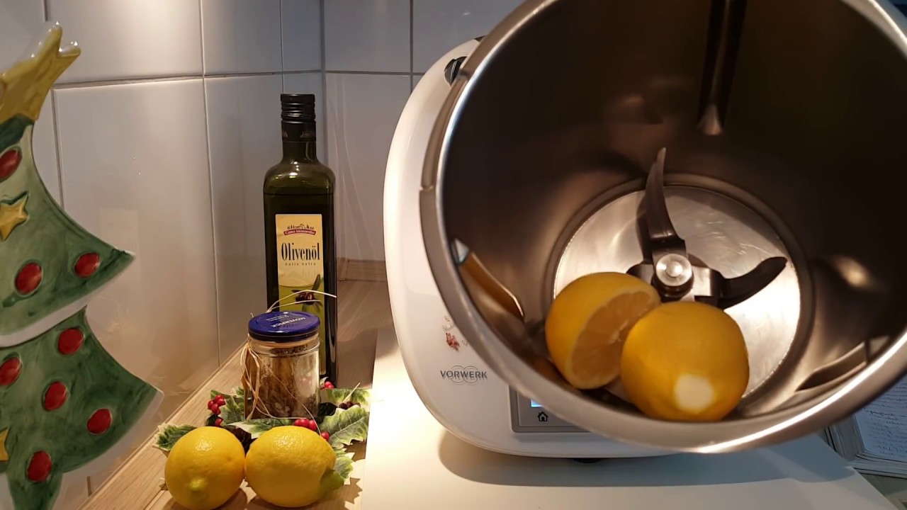 Лимоный скраб для тела Термомикс ТМ5/ТМ31