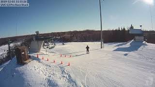 Mount Kato's Camera on top of Brave Chute Race Start