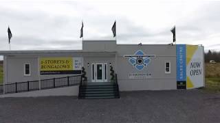 Diamondview Estates Aerial by Phoenix Homes