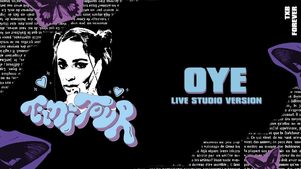 TINI, Sebastián Yatra - Oye (Live Studio Version - Tini Tour)