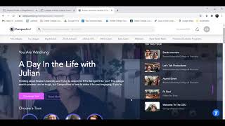 Researching A College Using Campusreel