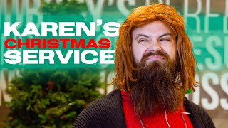 KAREN'S CHRISTMAS SERVICE | Sunday Cool Studios
