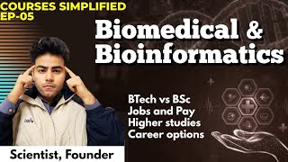 Biomedical Science &amp; Bioinformatics: Top Biology Careers Beyond MBBS || Must Watch PCB Students