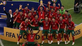 Portugal wins the 2026 World Cup