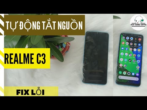 Realme C3 tự động tắt nguồn | Realme C3 automatically power off